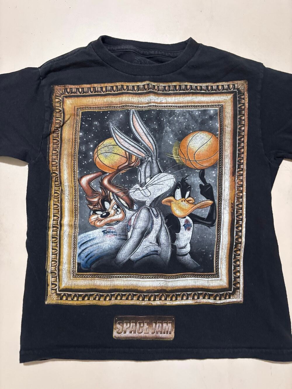 Vintage Kids Space Jam t-shirt